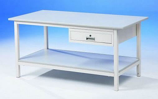 帶抽屜工作臺(tái)