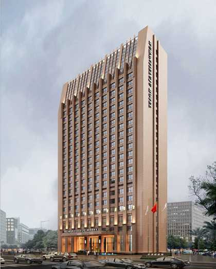 武漢鐵路局九州通衢大廈